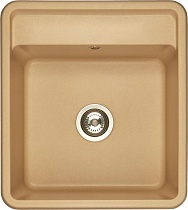 Мойка кухонная AQUATON Беллис 57 латте