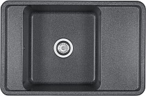 Мойка кухонная AQUATON Беллис 78 графит