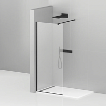 Душевая перегородка Cezares Liberta-L-1-95-C-NERO