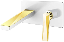 Смеситель для раковины Boheme Venturo 385-W С ВНУТРЕННЕЙ ЧАСТЬЮ