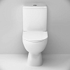 Унитаз-компакт AM.PM Gem C908600SC безободковый, с микролифтом