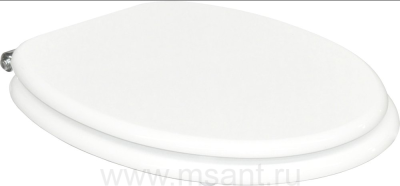 Крышка-сиденье BelBagno Trevi BB135SCM-CRM с микролифтом