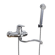 Смеситель для ванны MIXLINE 40k MIXLINE ML08-02