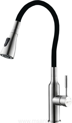 Смеситель Lemark Expert LM5082S-Black для кухонной мойки