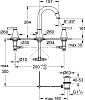 Смеситель Grohe Grandera 20389000 для раковины