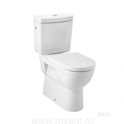 Унитаз Jika Mio 8247160000001 нижняя подводка, универсальный выпуск