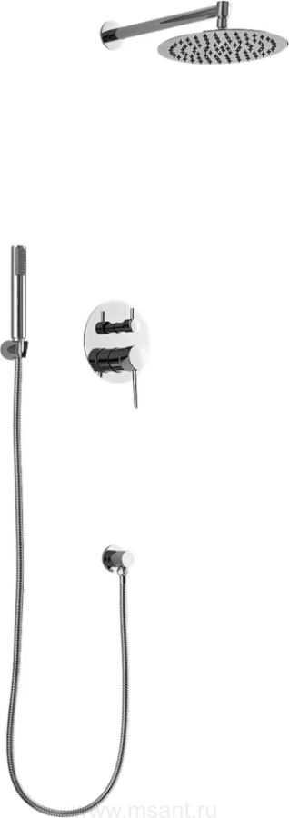 Душевой комплект RGW Shower Panels SP-51 С ВНУТРЕННЕЙ ЧАСТЬЮ