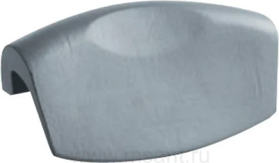 Подголовник для ванны Riho AH 04 Columbia silver