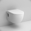 Унитаз подвесной AM.PM Like C801701SC FlashClean с сиденьем микролифт