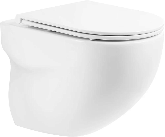 Унитаз подвесной BelBagno Onda BB066CHR
