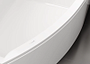 Акриловая ванна Vagnerplast Veronela 160x105 R ультра белый