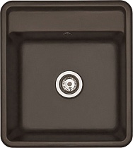 Мойка кухонная AQUATON Беллис 57 кофе