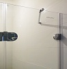 Душевая дверь в нишу GuteWetter Lux Door GK-002A правая 115 см стекло бесцветное, фурнитура хром