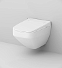 Унитаз подвесной AM.PM Inspire V2.0 CCC50A1700SC безободковый с биде