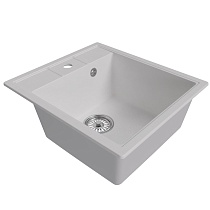 Мойкa MIXLINE ML-GM28 ультра-белая (341), 450*500*190мм