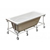 Акриловая ванна Roca Line ZRU9302985 160х70см