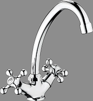 Смеситель для кухни Haiba HB4908