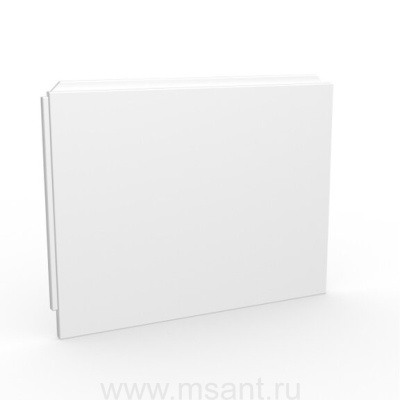 Панель для ванны торцевая Mirsant Анапа L ,левая ,70