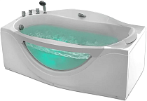 Акриловая ванна Gemy G9072 C L 170x90