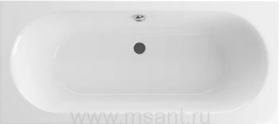 Акриловая ванна Excellent Oceana Slim WAEX.OCE17WHS 170x75