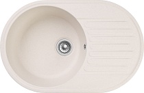 Мойка кухонная GranFest Quarz Z18 белый