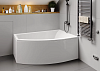 Акриловая ванна Vagnerplast Veronela 160x105 R ультра белый