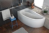Акриловая ванна Kolpa San Calando R 160x90 на каркасе