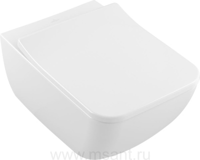 Унитаз подвесной Villeroy & Boch Venticello 4611 R0 01 alpin