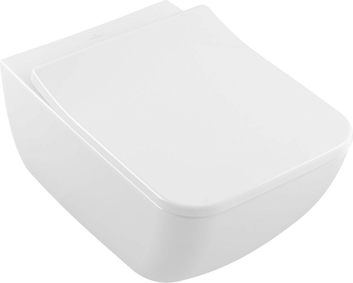 Унитаз подвесной Villeroy & Boch Venticello 4611 R0 01 alpin