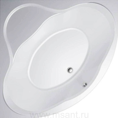 Акриловая ванна Triton Грация 140х140