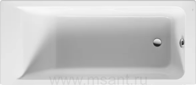 Акриловая ванна Roca Easy ZRU9302905 170x70см