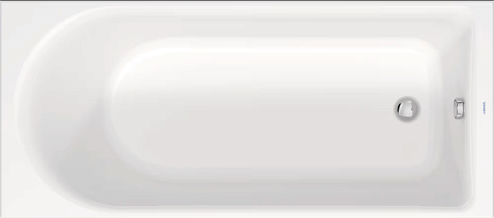 Акриловая ванна Duravit D-Neo 700479000000000 170х75