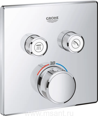Термостат Grohe Grohtherm SmartControl 29124000 для душа