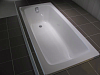 Стальная ванна Kaldewei Cayono 750 170x75 с покрытием Anti-Slip и Easy-Clean