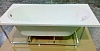 Акриловая ванна Акватек Оберон 160x70, с каркасом, фронтальным экраном, сливом-переливом (слева)