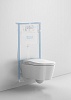 Унитаз подвесной Roca Inspira in-wash 803060001 Сиденье в комплекте