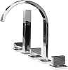 Смеситель Royal Bath LT501 на борт ванны