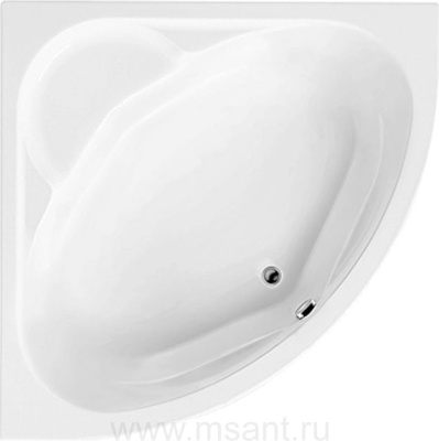 Акриловая ванна Santek Карибы 140х140 