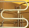 Полотенцесушитель водяной Margaroli Vento 400 белый