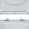 Комплект Berges NOVUM 525, кнопка F3, унитаз PUMA Rimless 51 см, сиденье дюропласт Toma Slim SO