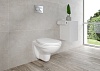 Комплект унитаз с инсталляцией VitrA Uno 9842B003-7206 подвесной унитаз + инсталляция + кнопка