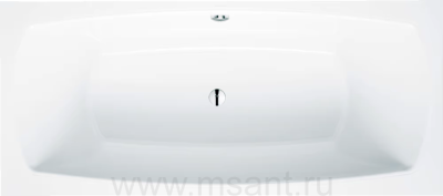 Акриловая ванна Villeroy & Boch My Art UBQ180MYA2V-01 180x80, alpin