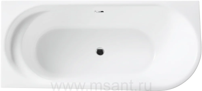 Акриловая ванна BelBagno BB410-1500-780-L 150x80
