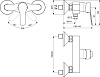 Смеситель Ideal Standard Entella BC235AA