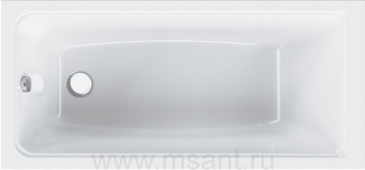 Акриловая ванна AM.PM Gem 150x70 W90A-150-070W-A