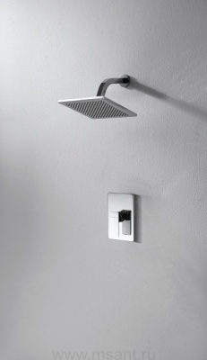 Душевой комплект Bravat Phillis F856101C-B-ENG