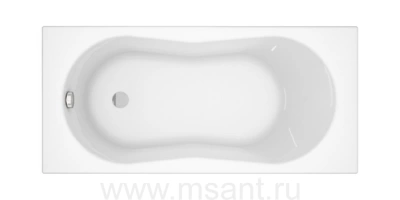 Ванна прямоугольная Cersanit NIKE 150x70