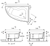 Акриловая ванна Jacob Delafon Micromega Duo E60220RU-00 170x100 R