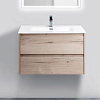 Мебель для ванной BelBagno Kraft 80 rovere galifax bianco