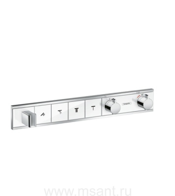 Скрытая часть Hansgrohe д/RainSelect с 2 кнопками 15357400